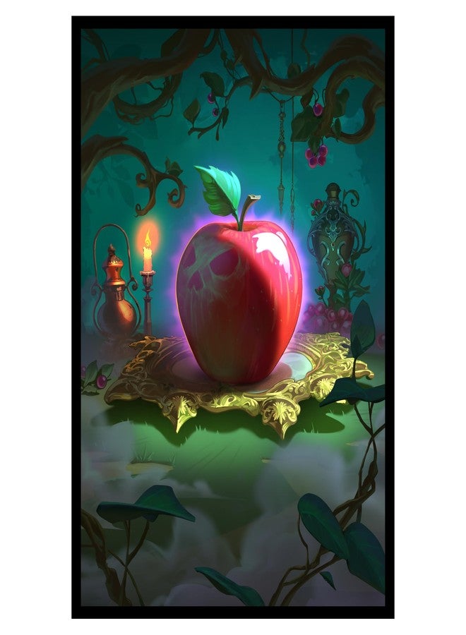 Realm Guard شخصيات أميرة حراس المملكة - 65 غلافًا فنيًا غير لامع لبطاقات لعبة الورق (تفاحة مسمومة) - Image 1